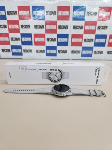Samsung Galaxy Watch 6 Classic R960 47mm, NFC, BT 5.3, Silver EU SM-R960